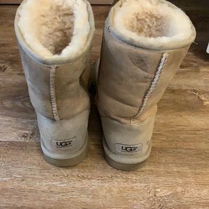 Tan UGGS
